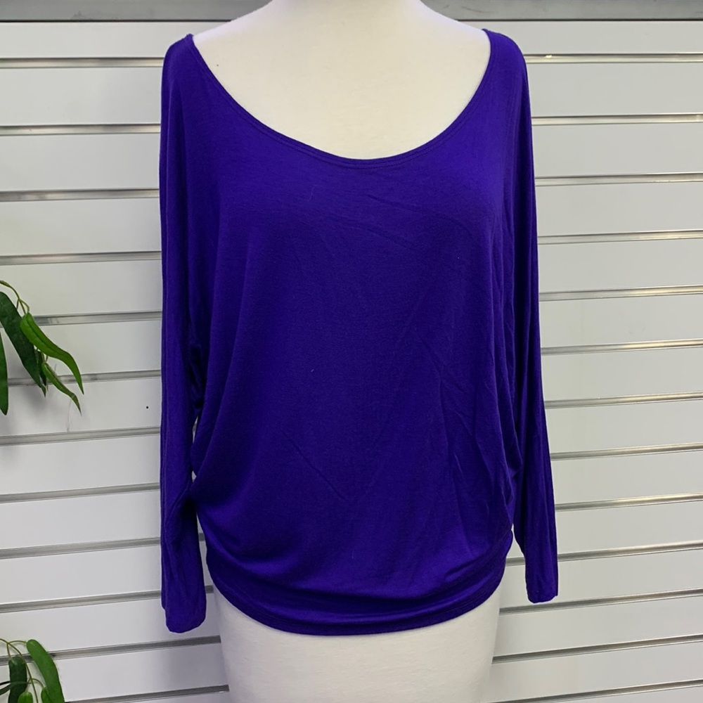 Lani California Purple long sleeve top